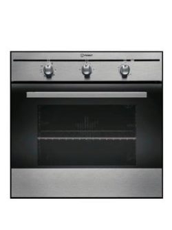 Indesit Fim31Kaix Built-In Single Electric Oven - Stainless Steel